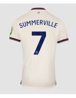 West Ham United Crysencio Summerville #7 Vieraspaita 2025-26 Lyhythihainen